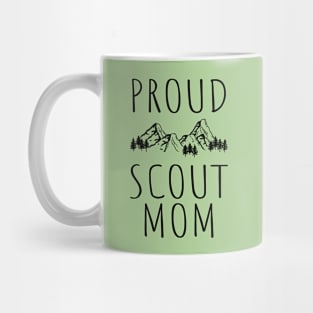 Scouting Mother - Proud Scout Mom IV Mug